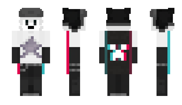 Minecraft skin FizzTheCrafter