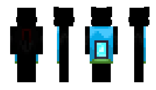 Minecraft skin WhtIn
