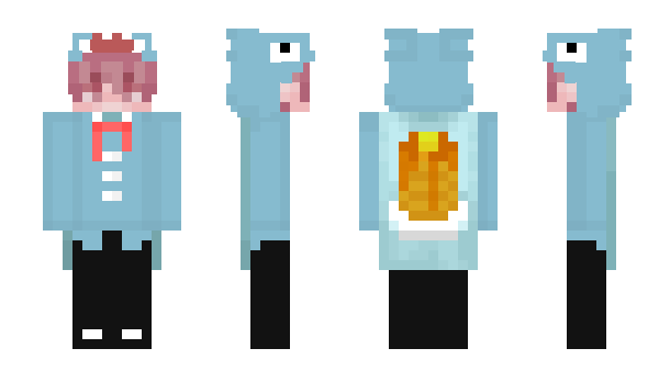 Minecraft skin EzNoobL
