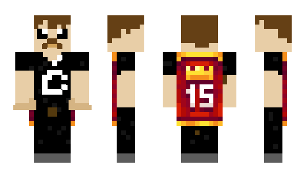 Minecraft скин по нику RoiSor