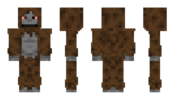 Minecraft skin 6cario