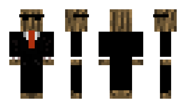 Minecraft skin Wood_Log