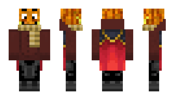 Minecraft скин по нику TechSan07