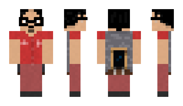Minecraft скін по ніку maxsuss