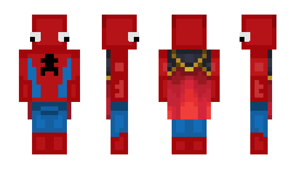 Minecraft skin BloodMin_22