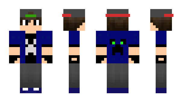 Minecraft skin Hulk_YT