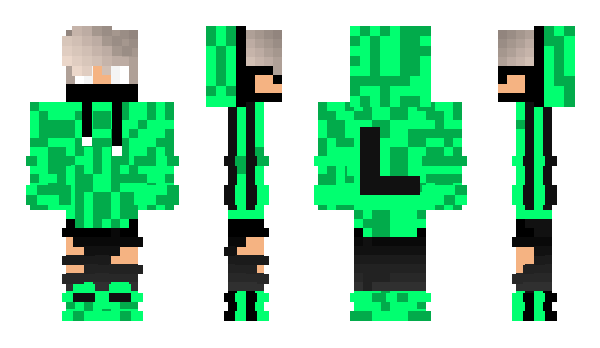 Minecraft skin calabrese