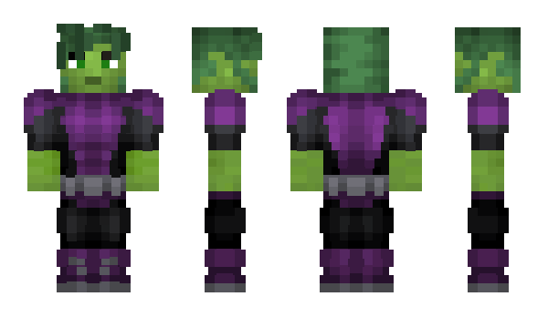 Minecraft skin GarfieldLogan