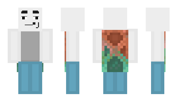 Minecraft скін по ніку Halites