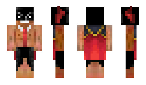 Minecraft skin JuegaRoro