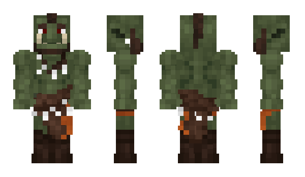 Minecraft skin Khayden