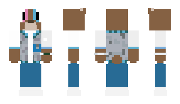 Minecraft skin jakethefox