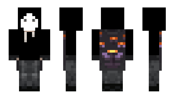 Minecraft skin CryFearXG1