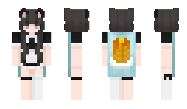 Minecraft скин по нику Marvoll