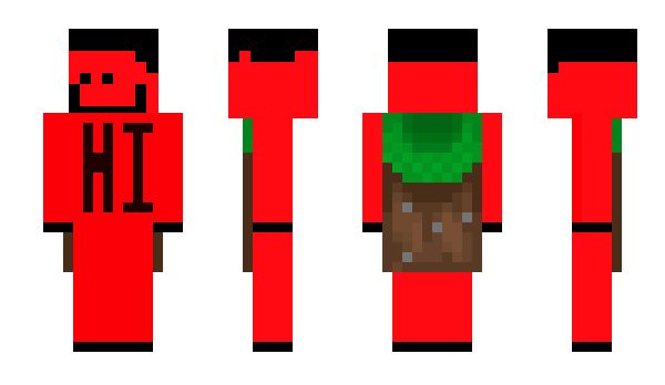 Minecraft skin rizzmew58
