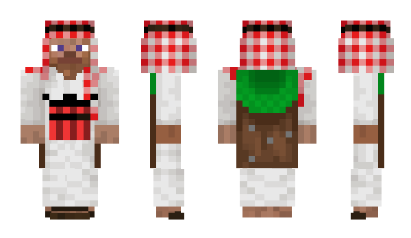 Minecraft скин по нику Haurus