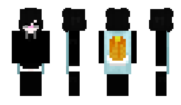 Minecraft skin 3lixay
