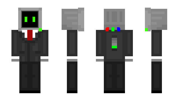 Minecraft скин по нику GitBash