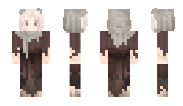 Minecraft skin iv3ry