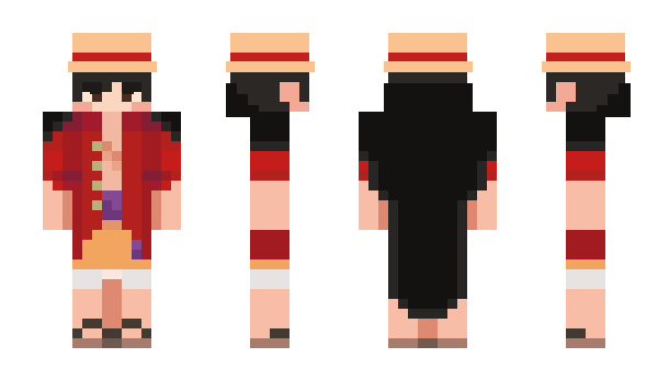 Minecraft skin bublsy