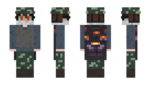 Minecraft skin Marenum