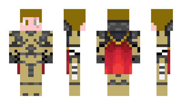 Minecraft skin leon4u