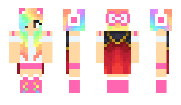 Minecraft скин по нику feiloli