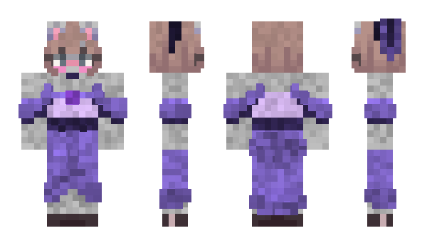 Minecraft скин по нику BobaWitch