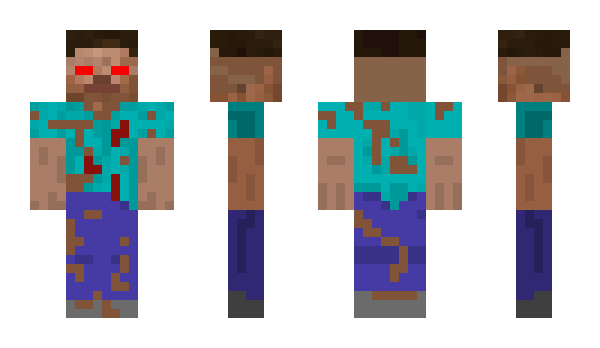 Minecraft скин по нику SEAEATER
