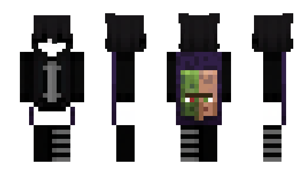 Minecraft скин по нику lovescared