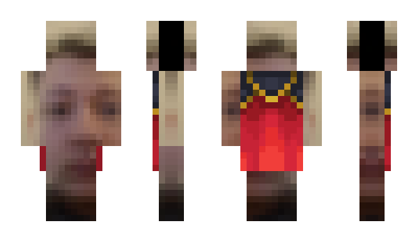 Minecraft скін по ніку DasherV7