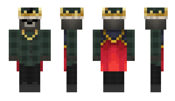 Minecraft skin Mekzaoui