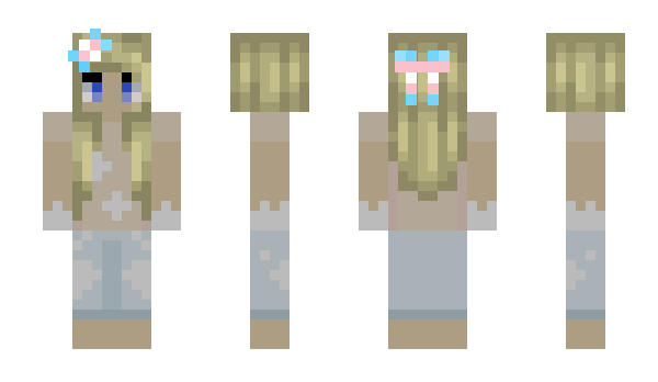 Minecraft skin ThePogrammer