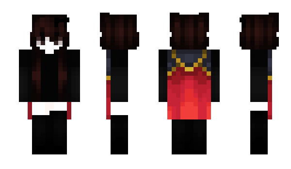Minecraft скін по ніку sharpfanqs