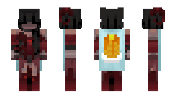 Minecraft skin EllieWi