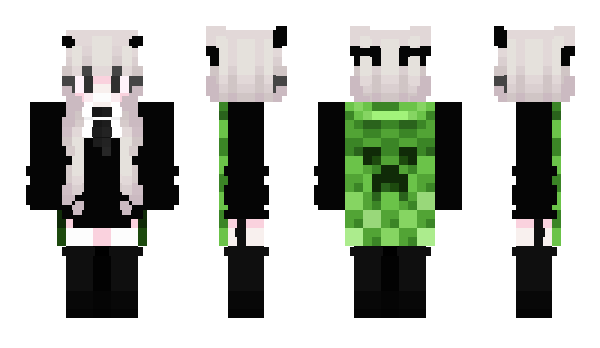 Minecraft skin Jashinx