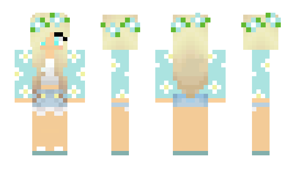 Minecraft skin melmelt