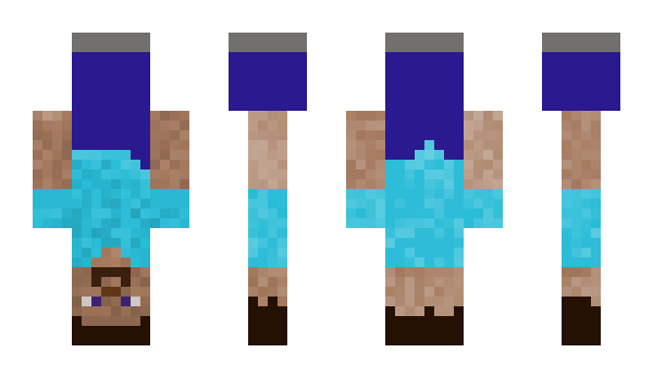 Minecraft skin Etheriall