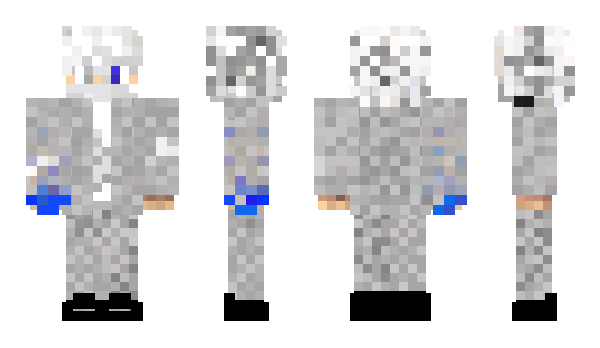 Minecraft skin W_W_