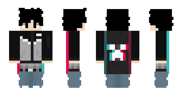 Minecraft skin agustiinho