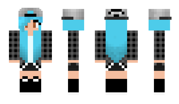 Minecraft skin candy1234