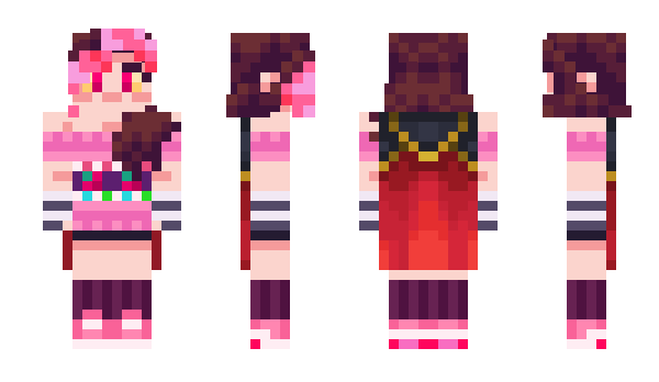 Minecraft skin lylagal