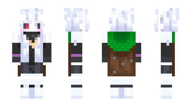 Minecraft скин по нику CYXRESET