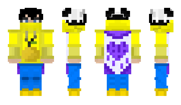 Minecraft skin Lyfh