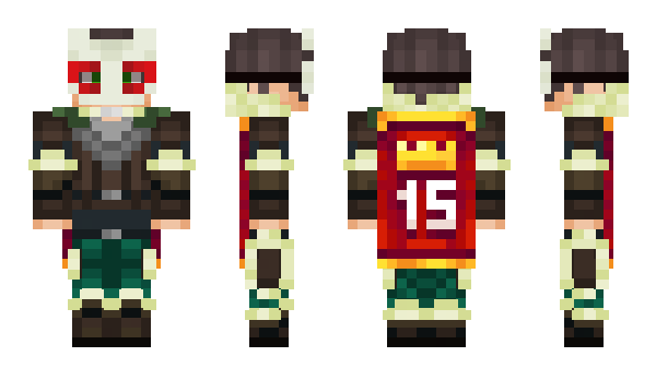 Minecraft skin HuapeYT