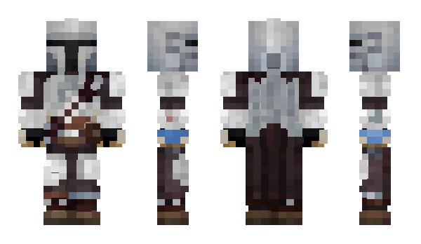 Minecraft skin Nihero