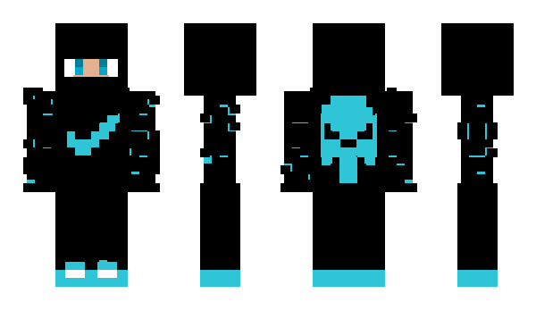 Minecraft скин по нику charly9