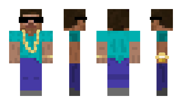 Minecraft skin kashmoneybb