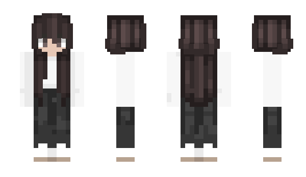 Minecraft skin Elefhant