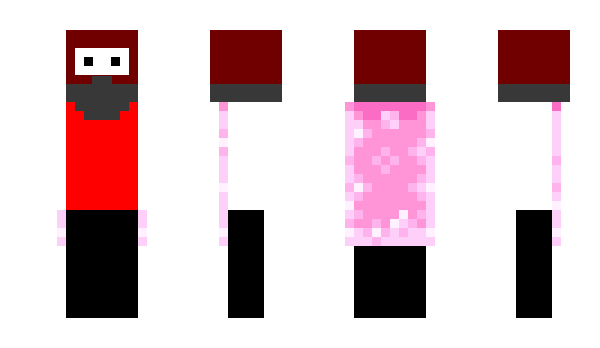 Minecraft скин по нику Im4f4rtf4ce7